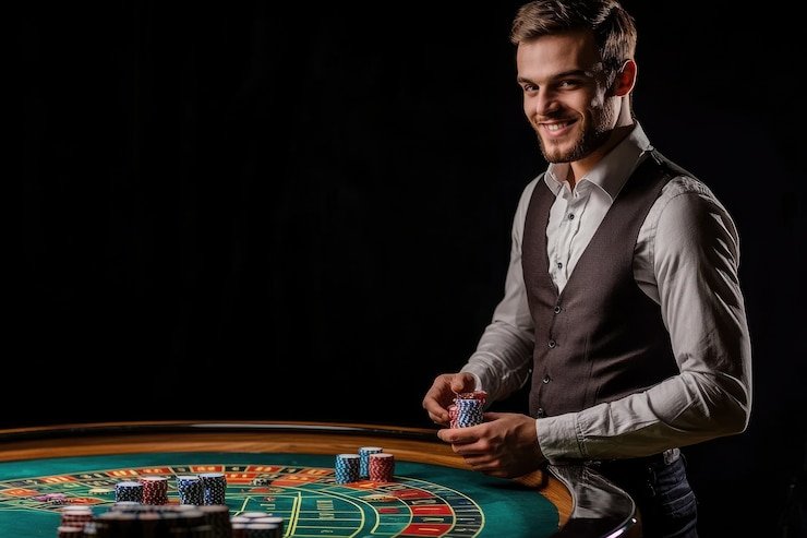 Platform gestun bet menampilkan dashboard pengguna dengan pasar olahraga dan permainan